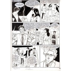 Dylan Dog - Meteoropatia - p.85 - Montanari/Grassani - Tavola Originale  - 2007