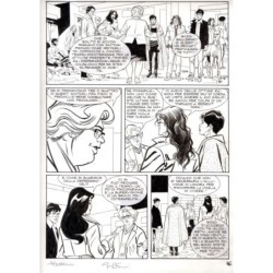 Dylan Dog - Meteoropatia - p.86 - Montanari/Grassani - Tavola Originale  - 2007