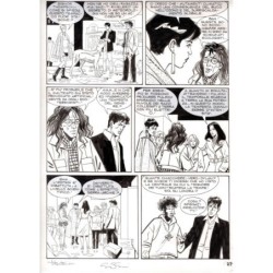 Dylan Dog - Meteoropatia - p.87 - Montanari/Grassani - Tavola Originale  - 2007