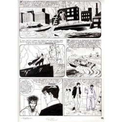 Dylan Dog - Meteoropatia - p.88 - Montanari/Grassani - Tavola Originale  - 2007