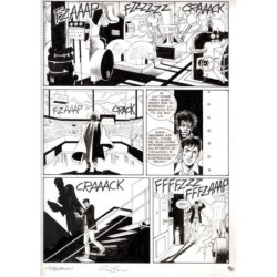Dylan Dog - Meteoropatia - p.90 - Montanari/Grassani - Tavola Originale  - 2007