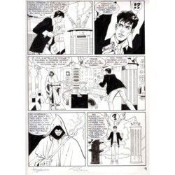 Dylan Dog - Meteoropatia - p.91 - Montanari/Grassani - Tavola Originale  - 2007