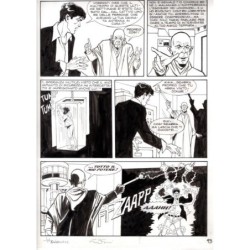 Dylan Dog - Meteoropatia - p.93 - Montanari/Grassani - Tavola Originale  - 2007