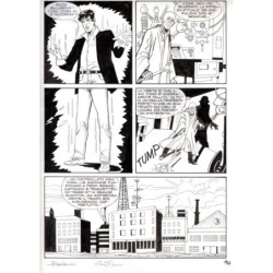 Dylan Dog - Meteoropatia - p.94 - Montanari/Grassani - Tavola Originale  - 2007