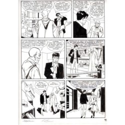 Dylan Dog - Meteoropatia - p.95 - Montanari/Grassani - Tavola Originale  - 2007