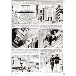 Dylan Dog - Meteoropatia - p.96 - Montanari/Grassani - Tavola Originale  - 2007