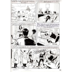 Dylan Dog - Meteoropatia - p.97 - Montanari/Grassani - Tavola Originale  - 2007