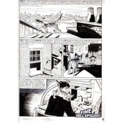 Dylan Dog - Meteoropatia - p.fin - Montanari/Grassani - Tavola Originale  - 2007