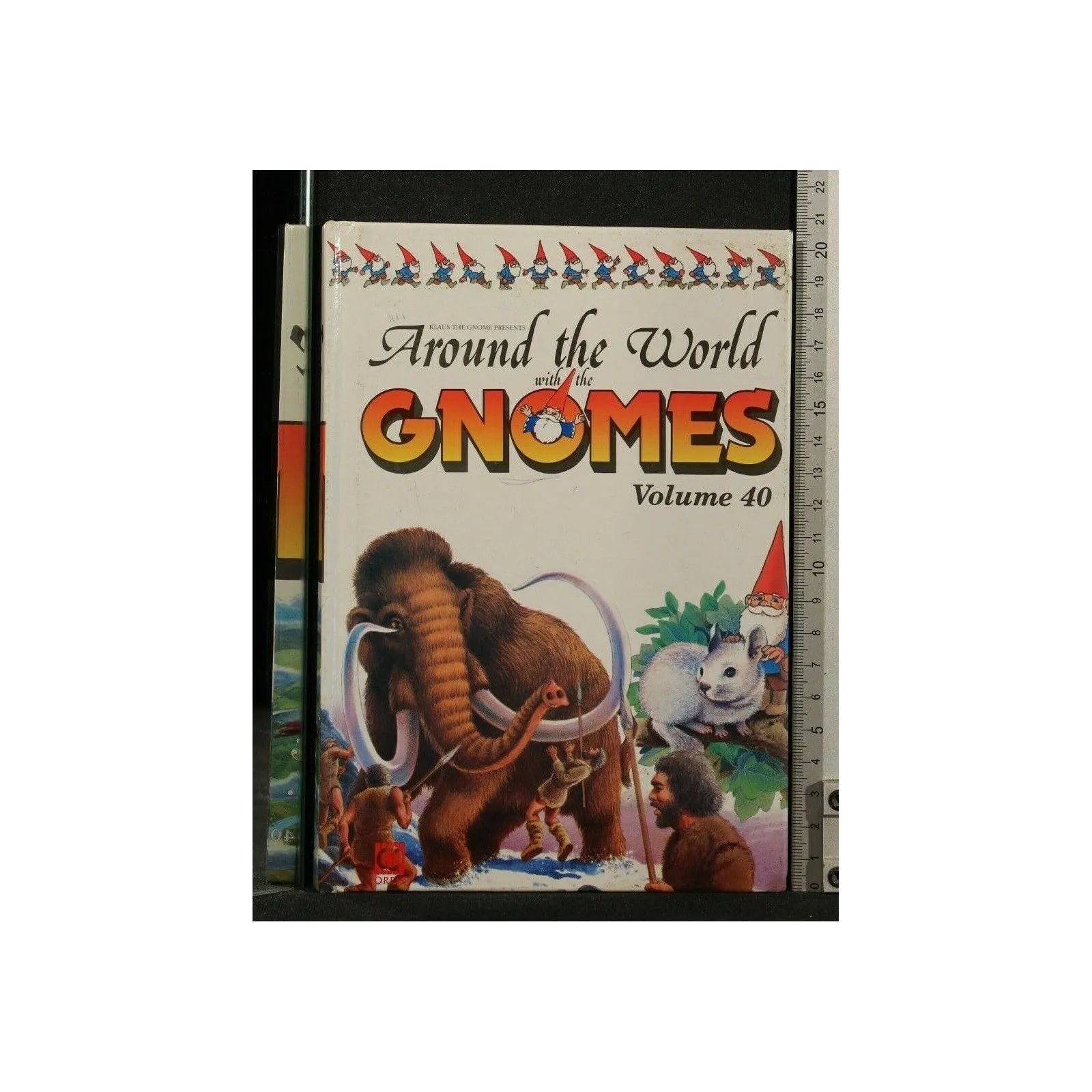 AROUND THE WORLD WITH THE GNOMES VOLUME 40