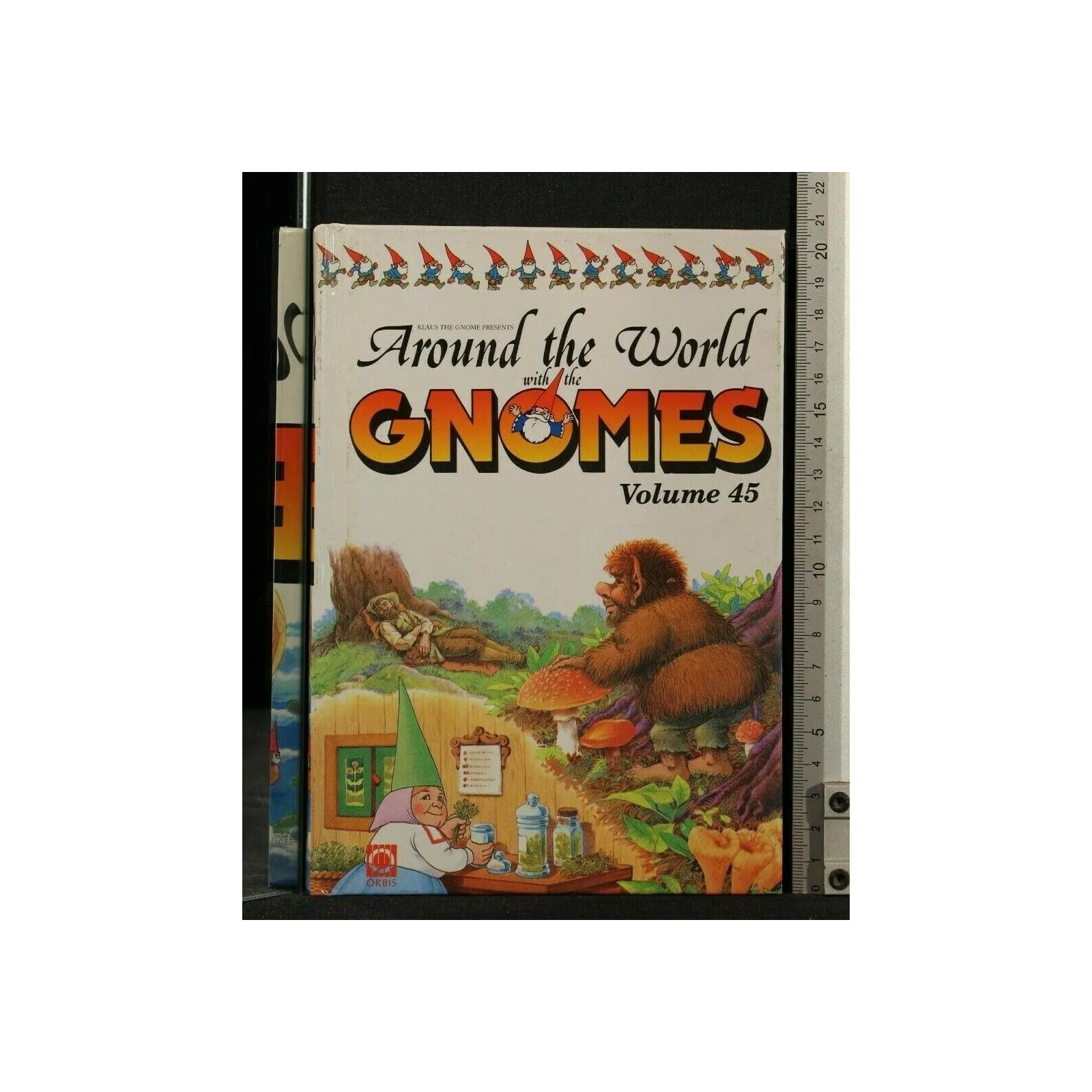 AROUND THE WORLD WITH THE GNOMES VOLUME 45