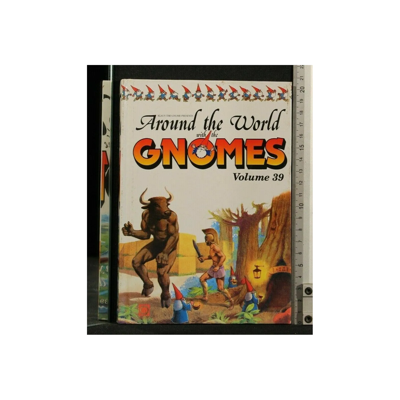 AROUND THE WORLD WITH THE GNOMES VOLUME 39