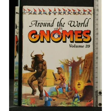AROUND THE WORLD WITH THE GNOMES VOLUME 39
