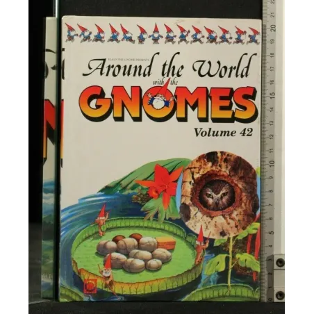 AROUND THE WORLD WITH THE GNOMES VOLUME 42