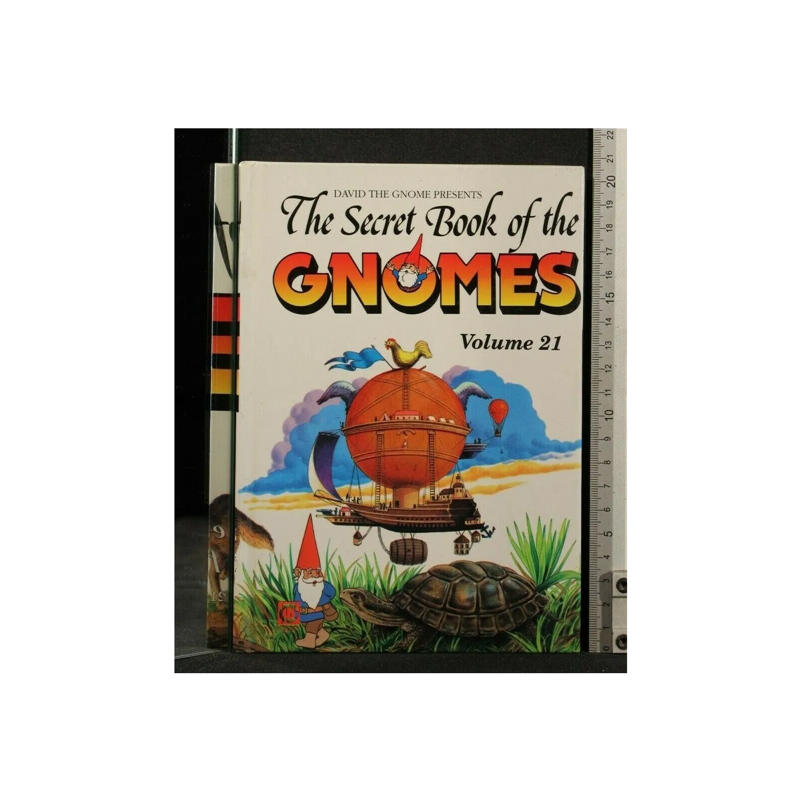 THE SECRET BOOK OF THE GNOMES VOLUME 21