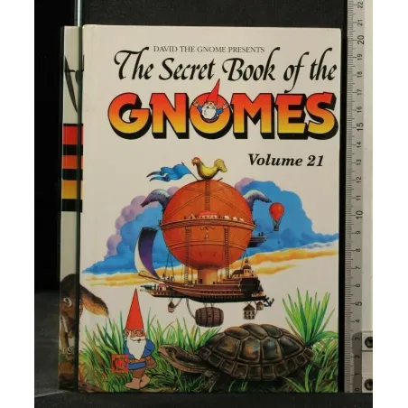 THE SECRET BOOK OF THE GNOMES VOLUME 21