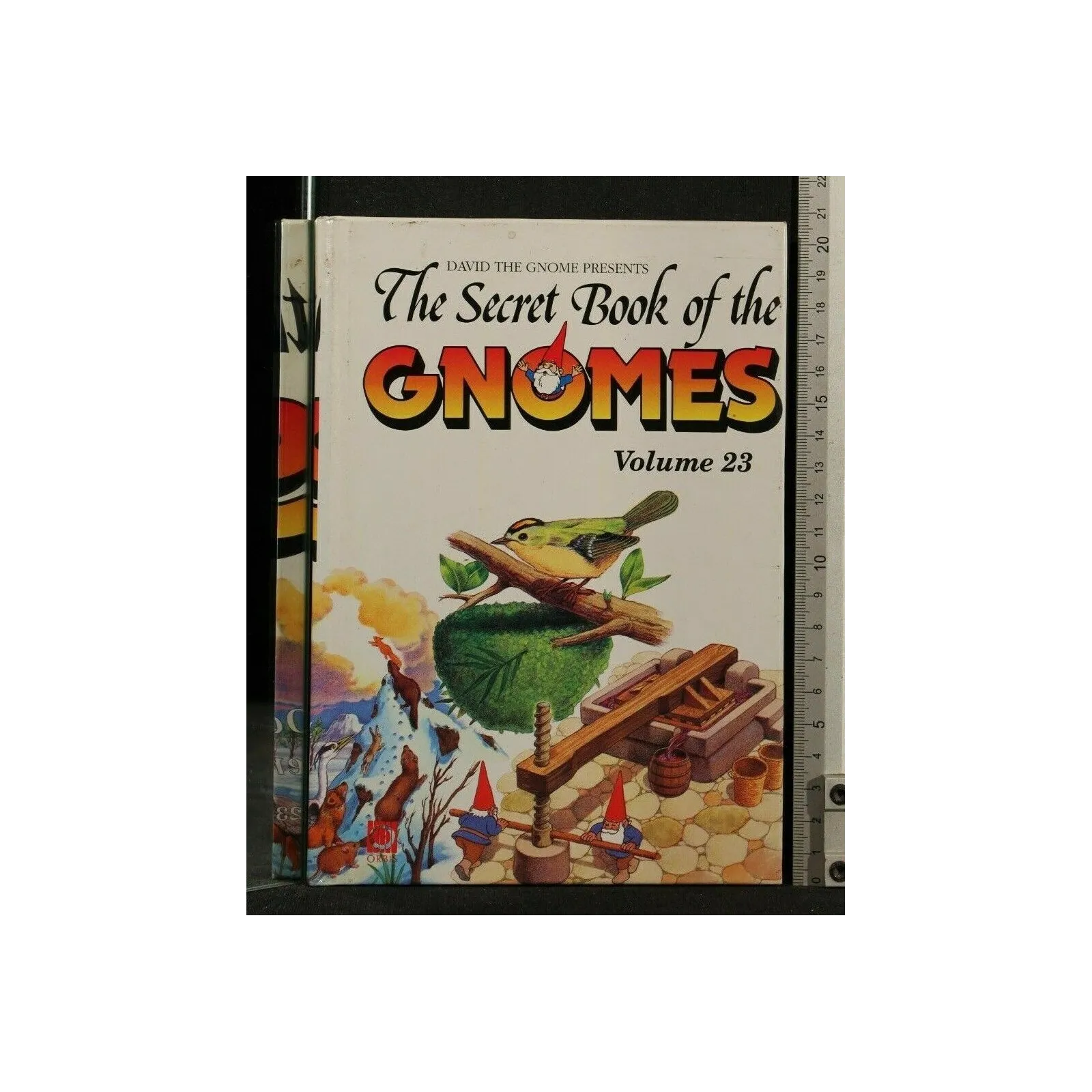 THE SECRET BOOK OF THE GNOMES VOLUME 23