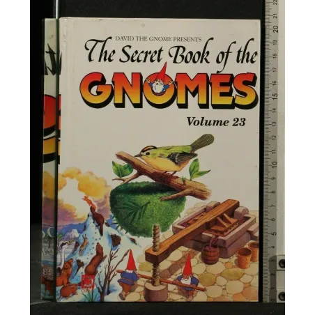 THE SECRET BOOK OF THE GNOMES VOLUME 23