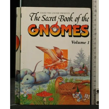 THE SECRET BOOK OF THE GNOMES VOLUME 1