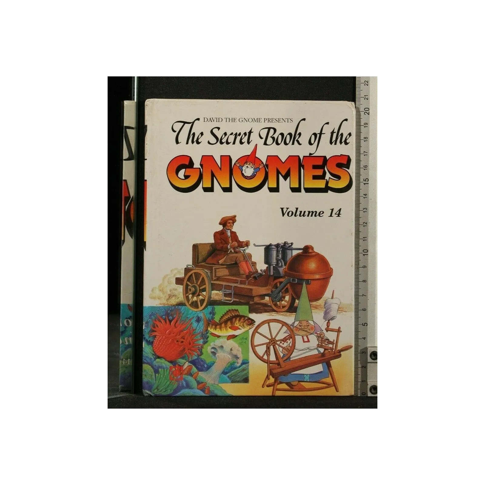 THE SECRET BOOK OF THE GNOMES VOLUME 14