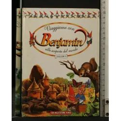 VIAGGIAMO CON BENJAMIN ALLA SCOPERTA DEL MONDO VOLUME 9
