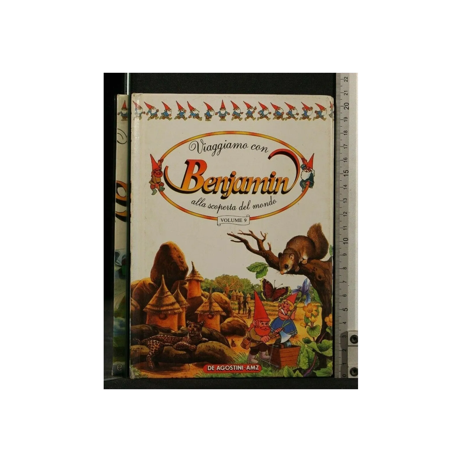 VIAGGIAMO CON BENJAMIN ALLA SCOPERTA DEL MONDO VOLUME 9