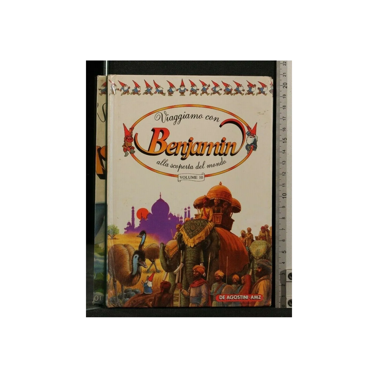 VIAGGIAMO CON BENJAMIN ALLA SCOPERTA DEL MONDO VOLUME 10