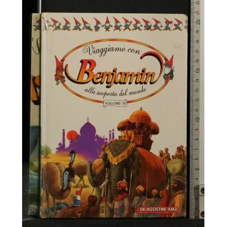 VIAGGIAMO CON BENJAMIN ALLA SCOPERTA DEL MONDO VOLUME 10
