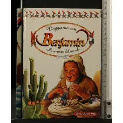VIAGGIAMO CON BENJAMIN ALLA SCOPERTA DEL MONDO VOLUME 24