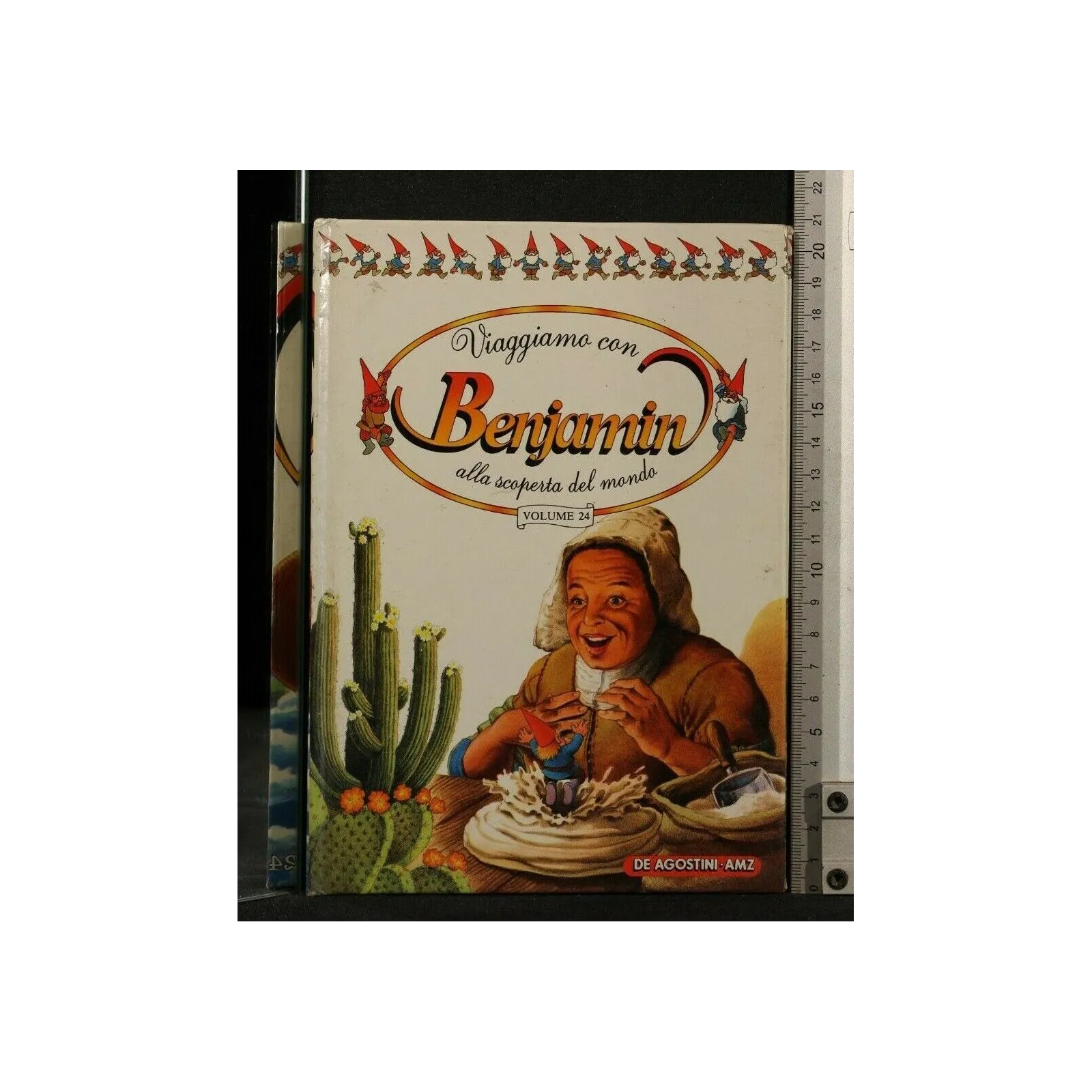 VIAGGIAMO CON BENJAMIN ALLA SCOPERTA DEL MONDO VOLUME 24