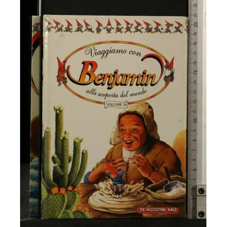 VIAGGIAMO CON BENJAMIN ALLA SCOPERTA DEL MONDO VOLUME 24