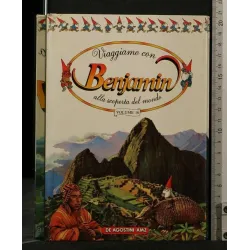 VIAGGIAMO CON BENJAMIN ALLA SCOPERTA DEL MONDO VOLUME 16