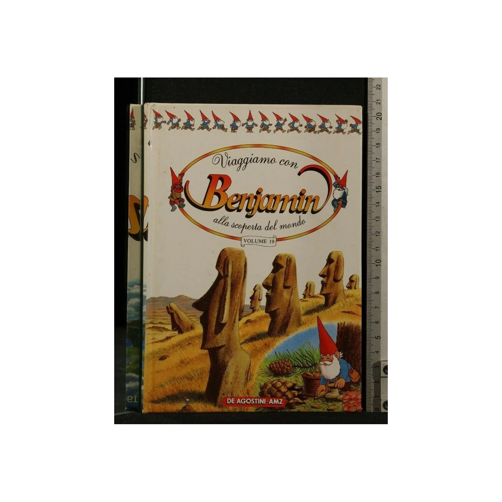 VIAGGIAMO CON BENJAMIN ALLA SCOPERTA DEL MONDO VOLUME 19