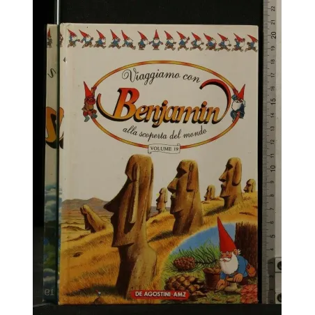 VIAGGIAMO CON BENJAMIN ALLA SCOPERTA DEL MONDO VOLUME 19