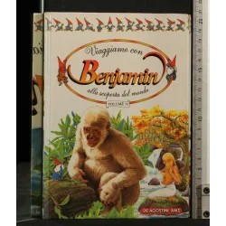 VIAGGIAMO CON BENJAMIN ALLA SCOPERTA DEL MONDO VOLUME 11