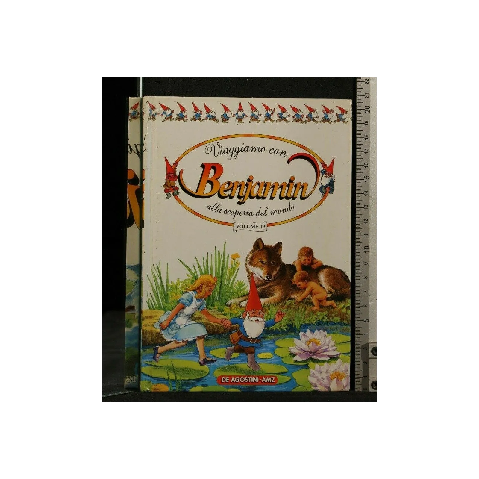 VIAGGIAMO CON BENJAMIN ALLA SCOPERTA DEL MONDO VOLUME 13