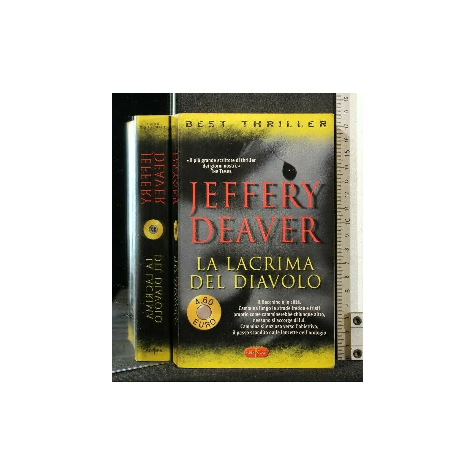 LA LACRIMA DEL DIAVOLO