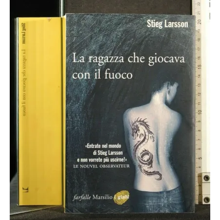 LA RAGAZZA CHE GIOCAVA CON IL FUOCO