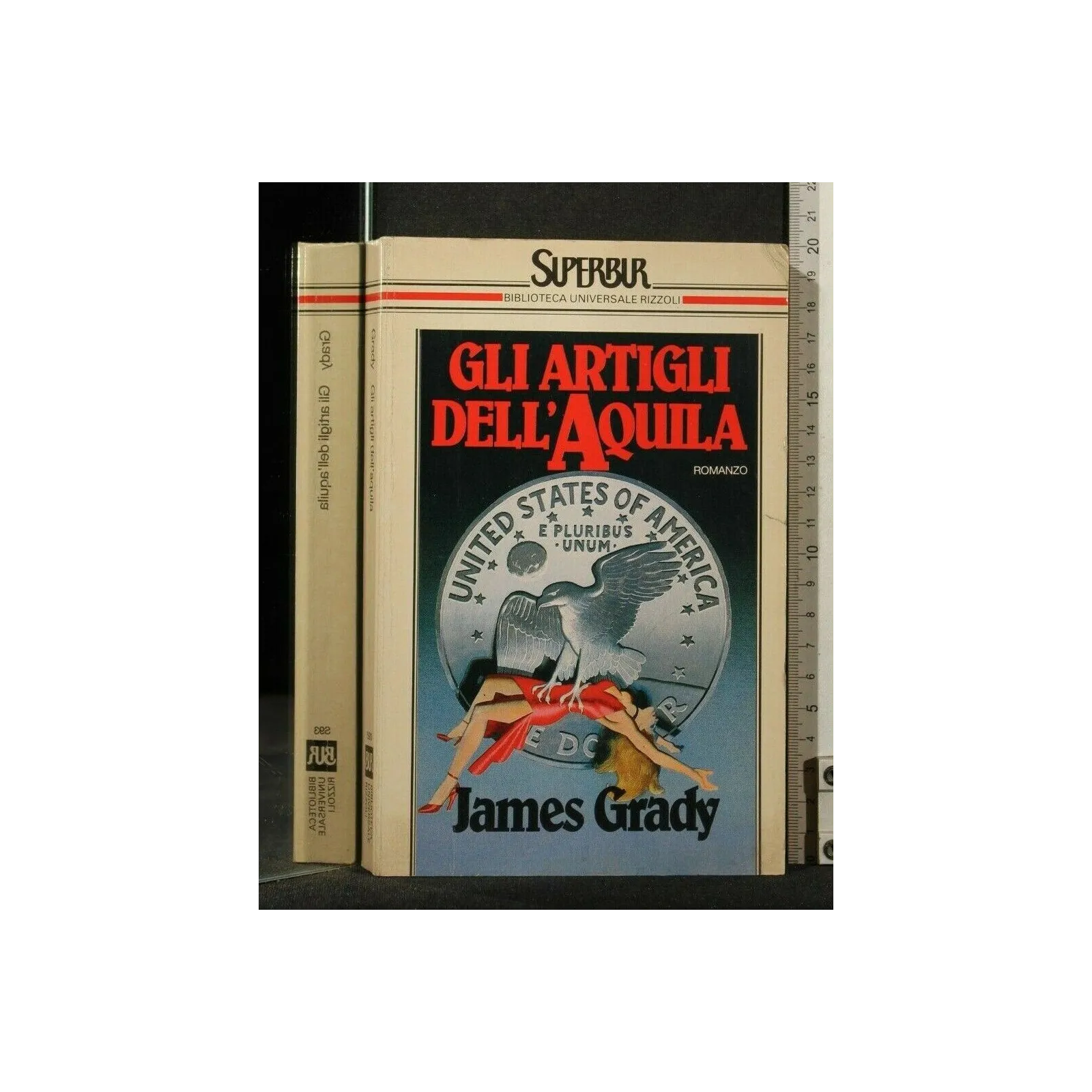 GLI ARTIGLI DELL'AQUILA