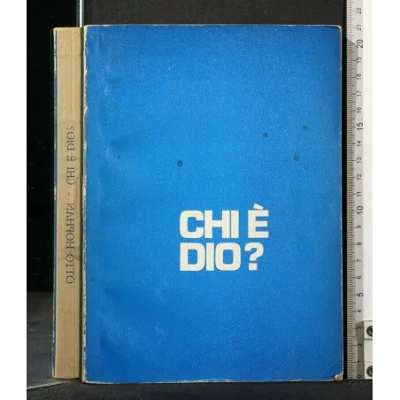 CHI E' DIO?