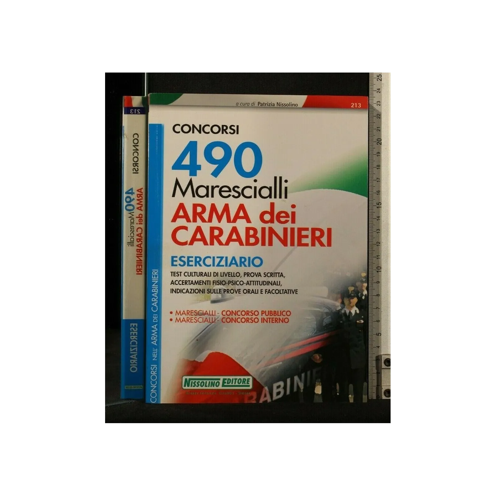 490 CONCORSI PER MARESCIALLI ARMA DEI CARABINIERI ESERCIZIARIO