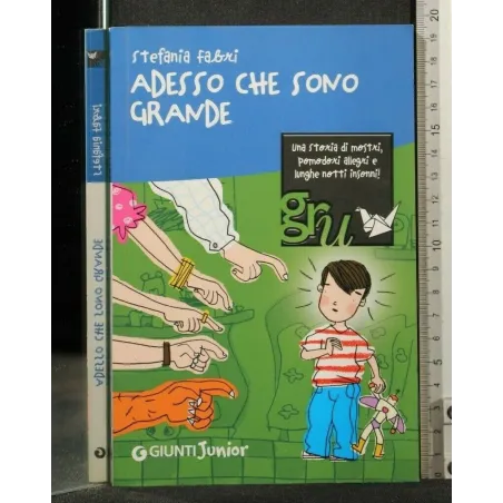 ADESSO CHE SONO GRANDE