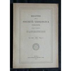 BOLLETTINO DELLA SOCIETA' GEOLOGICA ITALIANA. FASC. 4