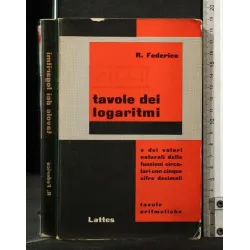 TAVOLE DEI LOGARITMI