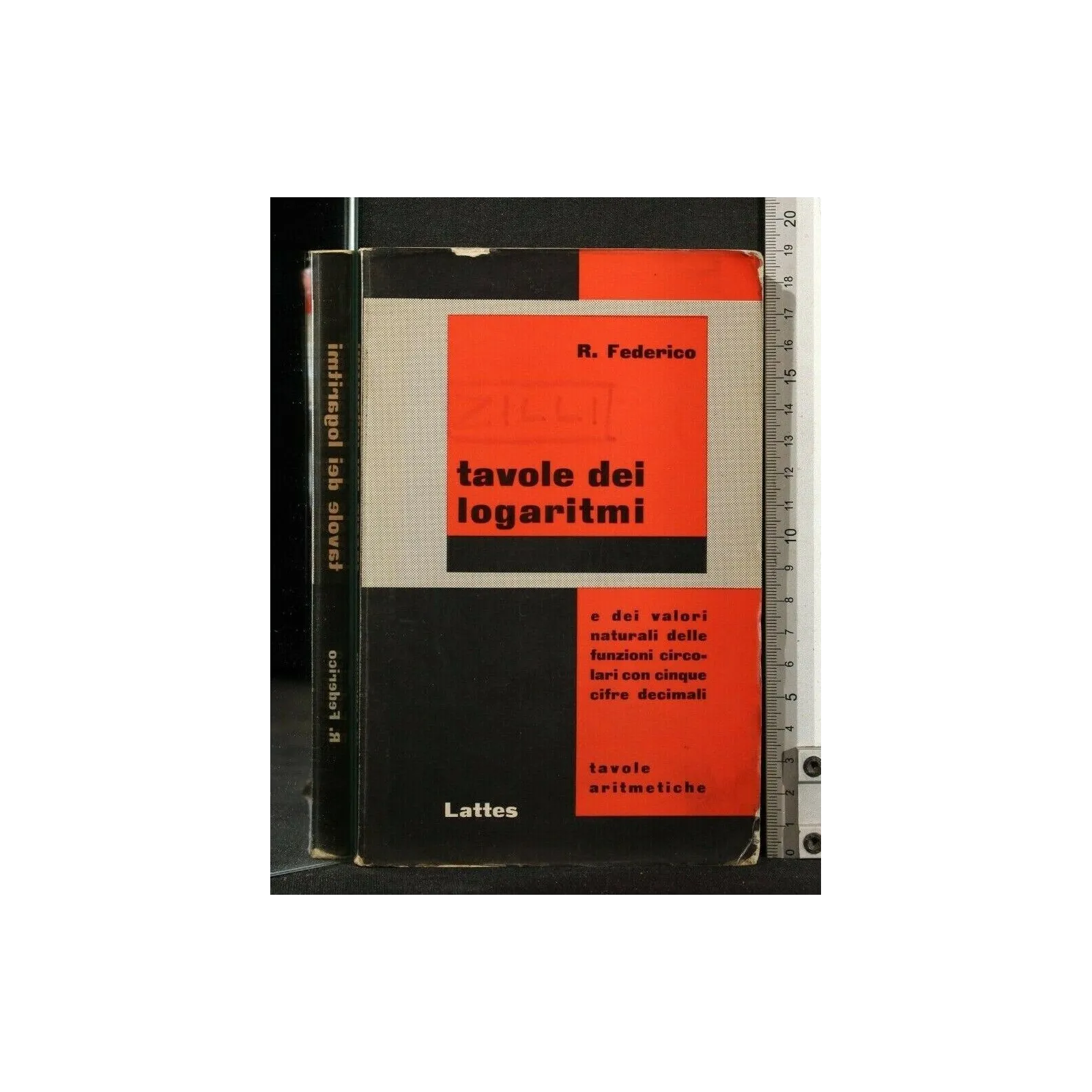 TAVOLE DEI LOGARITMI