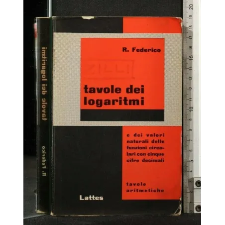 TAVOLE DEI LOGARITMI