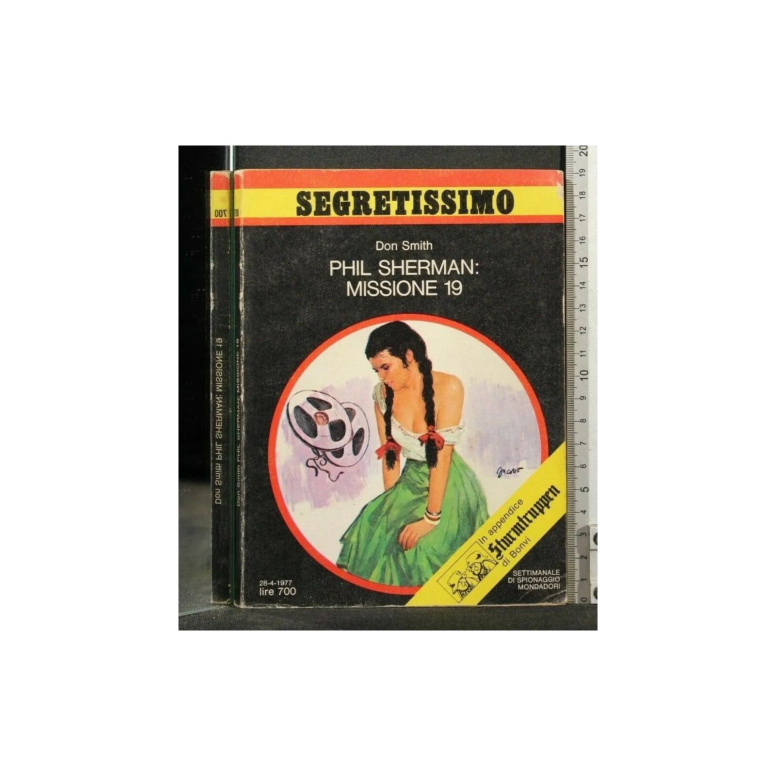 PHIL SHERMAN: MISSIONE 19