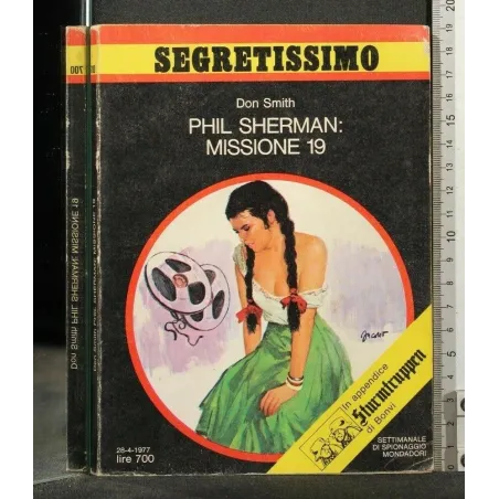 PHIL SHERMAN: MISSIONE 19