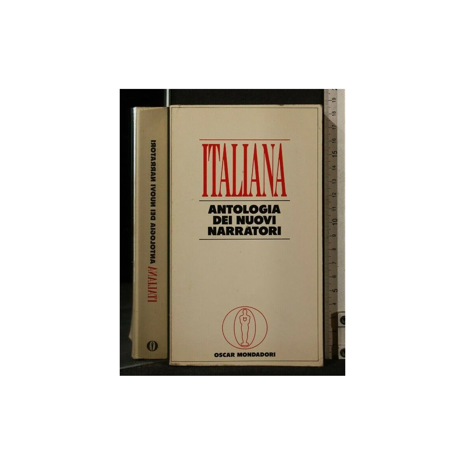 ITALIANA ANTOLOGIA DEI NUOVI NARRATORI