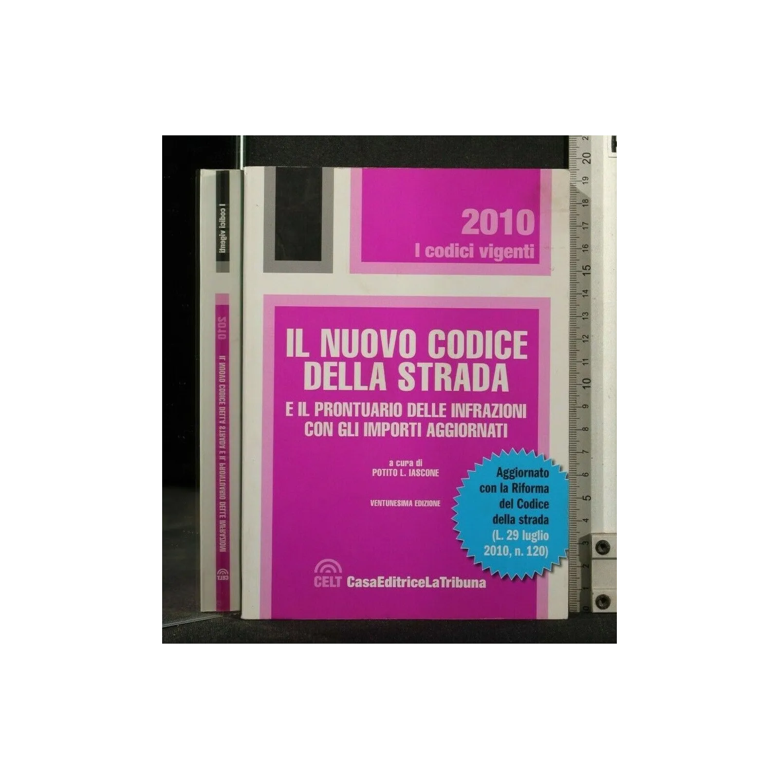 I CODICI VIGENTI 2010 IL NUOVO CODICE DELLA STRADA E IL