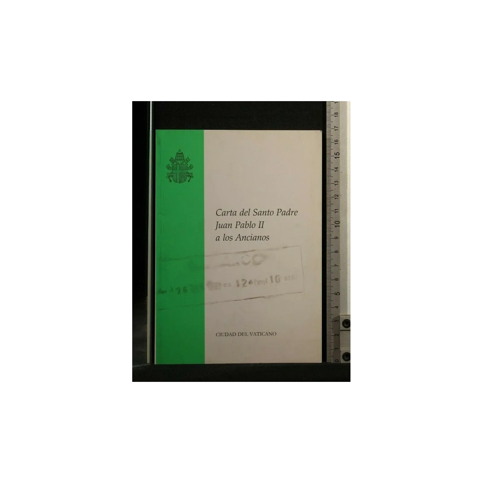 CARTA DEL SANTO PADRE JUAN PABLO II A LOS ANCIANOS